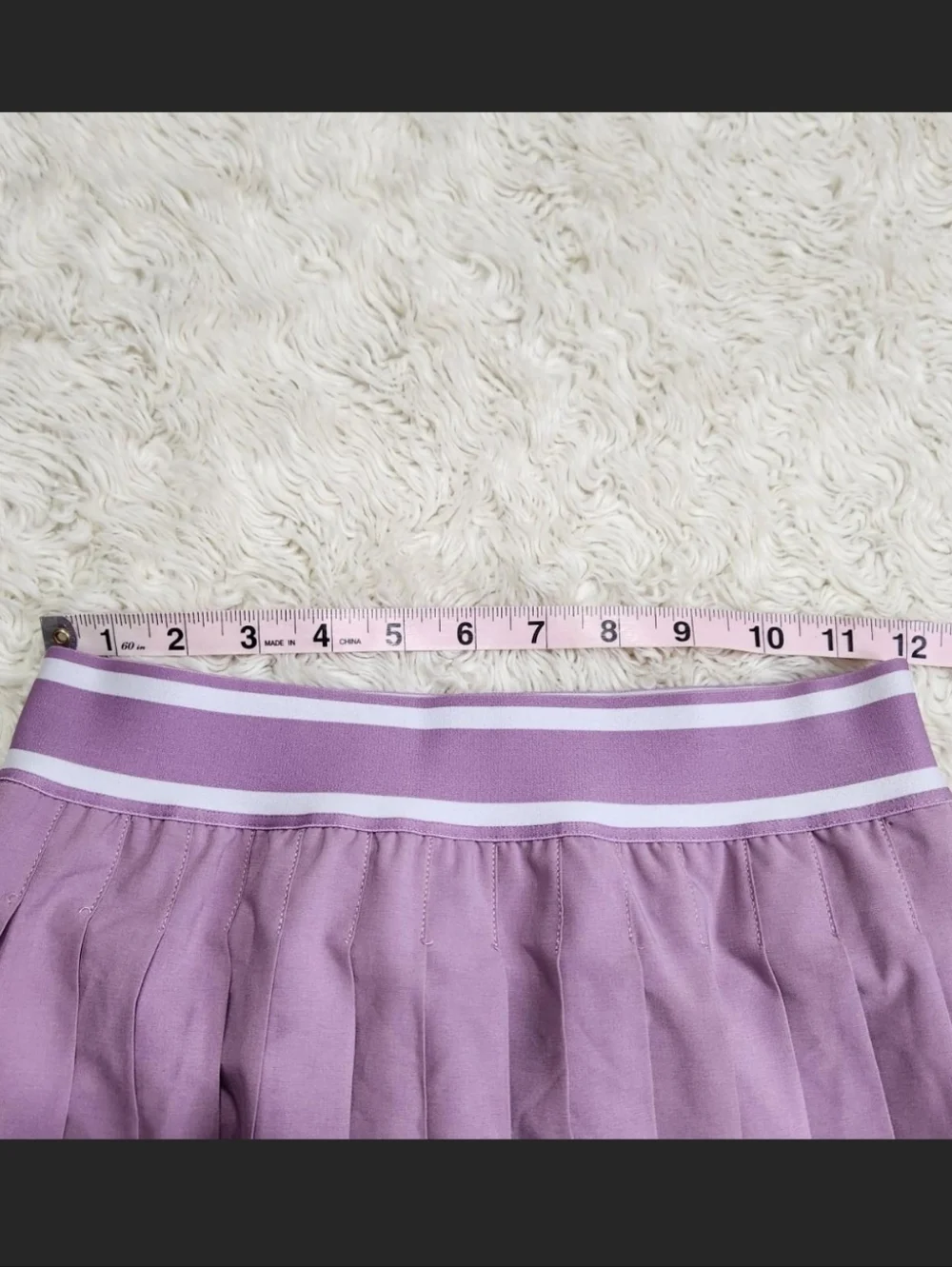 Greyson NWT Leo Purple Pleated Golf Tennis Athletic Skort Skirt Size XS - Picture 5 of 9